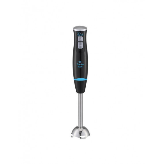 Batidora de Mano Sytech BM60, 1000W, 2 Velocidades, Negro