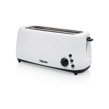 Tostadora TRISTAR BR-1053 1400W con 2 Ranuras Largas y 7 Niveles