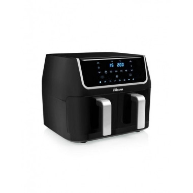 Freidora de Aire Tristar FR-6970 Doble Cesta, 9L, 1800W, Negro
