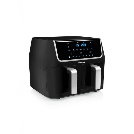 Freidora de Aire Tristar FR-6970 Doble Cesta, 9L, 1800W, Negro
