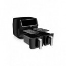 Freidora de Aire Tristar FR-6970 Doble Cesta, 9L, 1800W, Negro