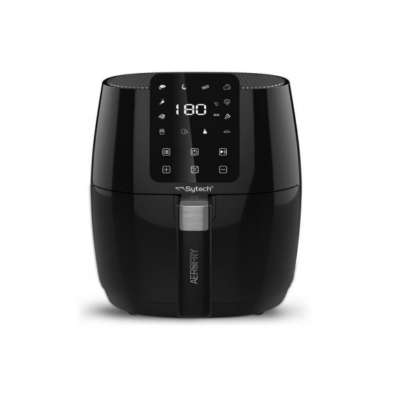 Freidora de Aire Sytech SYAF550 5.5L con Panel Táctil 1500W