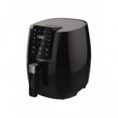 Freidora de Aire Sytech SYAF550 5.5L con Panel Táctil 1500W