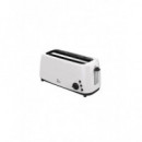Tostadora Sytech TS44, 1400W, 4 Compartimentos, Blanco