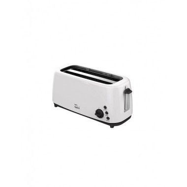 Tostadora Sytech TS44, 1400W, 4 Compartimentos, Blanco