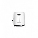 Tostadora Sytech TS44, 1400W, 4 Compartimentos, Blanco
