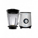 Batidora de Vaso Sytech SYBV11 1300W 1.5L Acero Inoxidable
