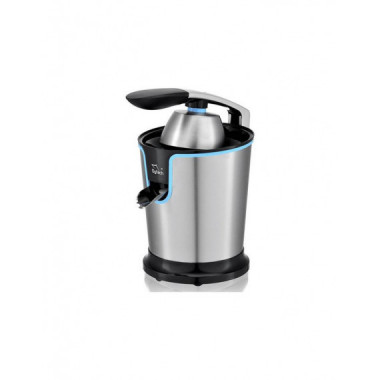 Exprimidor El&eacute;ctrico de Brazo Sytech SYEX20 Acero Inoxidable 160W Azul