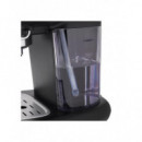 Cafetera Eléctrica Tristar CM-2276 Máquina Espresso 1.2 L Negra