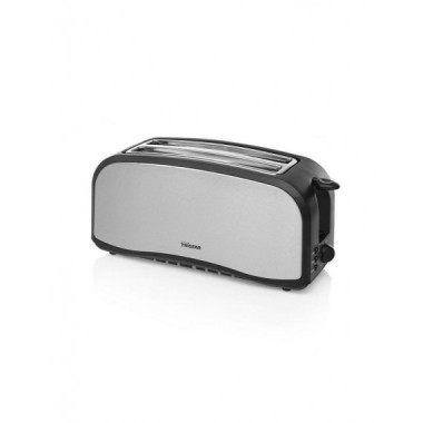 Tostadora Tristar BR-1046 4 Ranuras Largas Acero Inoxidable 1400W