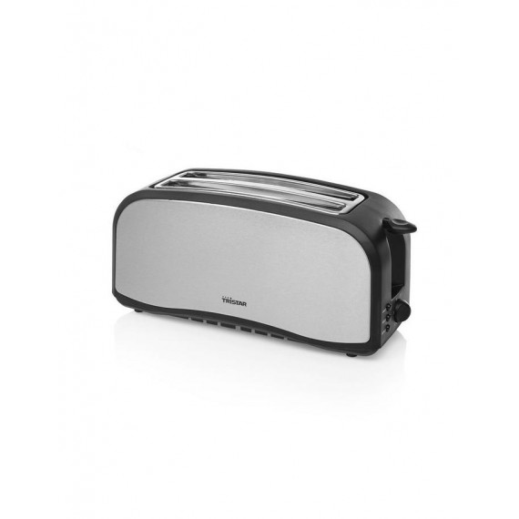 Tostadora Tristar BR-1046 4 Ranuras Largas Acero Inoxidable 1400W