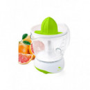 Exprimidor Eléctrico Sytech SYEX05L, 1L, Rotación 2 Sentidos, 40W Blanco/Lima