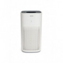 Purificador de Aire Aiwa PA-200 con Filtro HEPA H13, Blanco