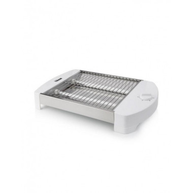 Tostadora Plana Tristar BR-2400, 400W, Blanco y Acero Inoxidable