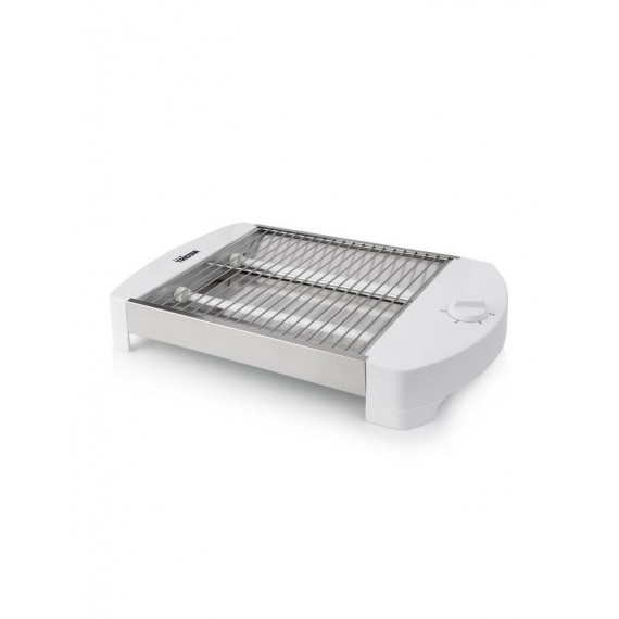 Tostadora Plana Tristar BR-2400, 400W, Blanco y Acero Inoxidable