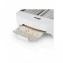 Tostadora Plana Tristar BR-2400, 400W, Blanco y Acero Inoxidable