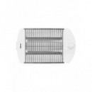 Tostadora Plana Tristar BR-2400, 400W, Blanco y Acero Inoxidable
