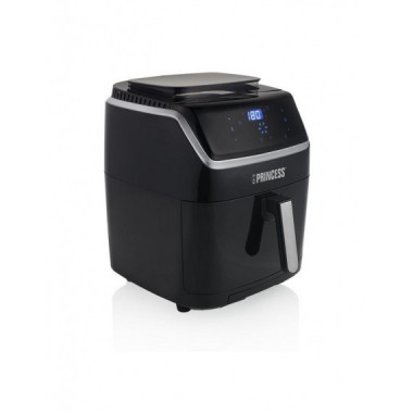 Freidora de Aire y Vapor Princess 182080, Negra