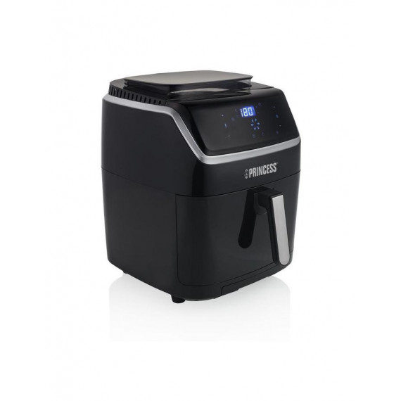 Freidora de Aire y Vapor Princess 182080, Negra