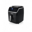 Freidora de Aire y Vapor Princess 182080, Negra