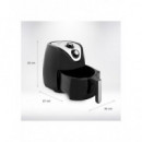 Freidora de Aire Tristar FR-6994 XXL 4.5L Negra