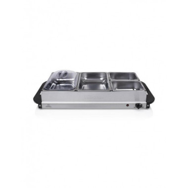 Servidor de Buffet Tristar BP-6285 de Acero Inoxidable 6.8L