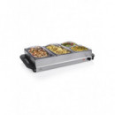 Servidor de Buffet Tristar BP-6285 de Acero Inoxidable 6.8L