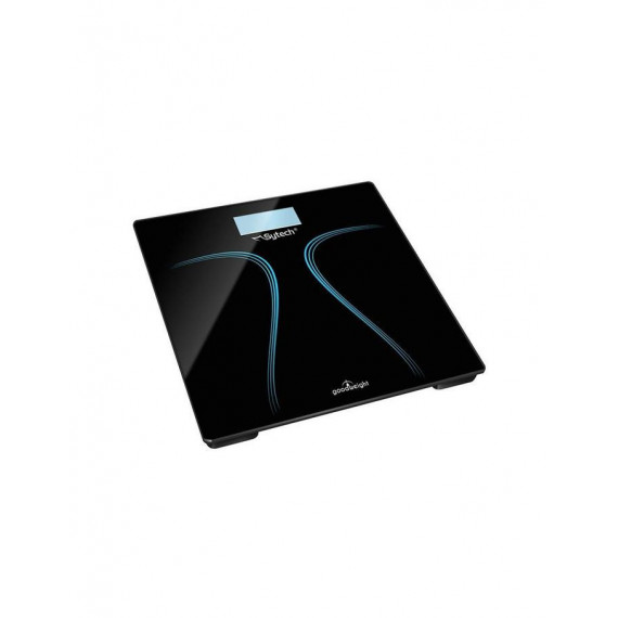 Báscula de Baño Digital Sytech SYBS525, Cristal Templado