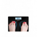 Báscula de Baño Digital Sytech SYBS525, Cristal Templado