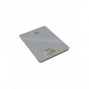 Báscula de Cocina Sytech SYBS516 Foodeasy, Color Gris