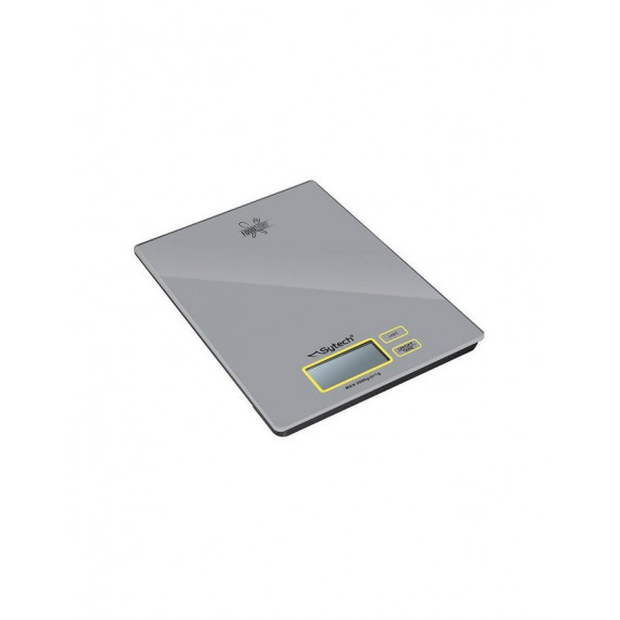 Báscula de Cocina Sytech SYBS516 Foodeasy, Color Gris