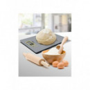 Báscula de Cocina Sytech SYBS516 Foodeasy, Color Gris