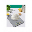 Báscula de Cocina Sytech SYBS516 Foodeasy, Color Gris