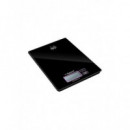 Báscula de Cocina Digital Sytech SYBS516 Foodeasy, Negra
