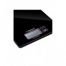 Báscula de Cocina Digital Sytech SYBS516 Foodeasy, Negra