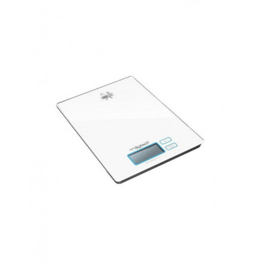 B&aacute;scula de Cocina Sytech Foodeasy SYBS516BL Blanca 5Kg