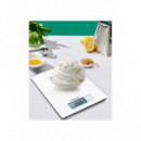 Báscula de Cocina Sytech Foodeasy SYBS516BL Blanca 5Kg