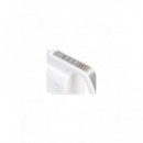 Aspirador de Mano Ciclónico Iris Ohyama IC-FAC2 Anti-Ácaros Blanco