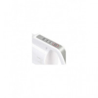 Aspirador de Mano Ciclónico Iris Ohyama IC-FAC2 Anti-Ácaros Blanco