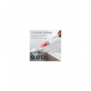 Aspirador de Mano Ciclónico Iris Ohyama IC-FAC2 Anti-Ácaros Blanco