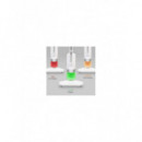 Aspirador de Mano Ciclónico Iris Ohyama IC-FAC2 Anti-Ácaros Blanco