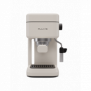 Cafetera Express Fluxs ROMA 1200W con Vaporizador 20 Bares Crema