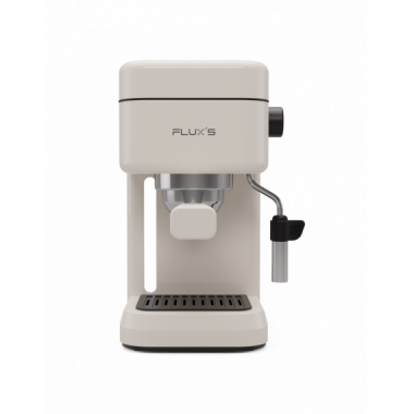 Cafetera Express Fluxs ROMA 1200W con Vaporizador 20 Bares Crema