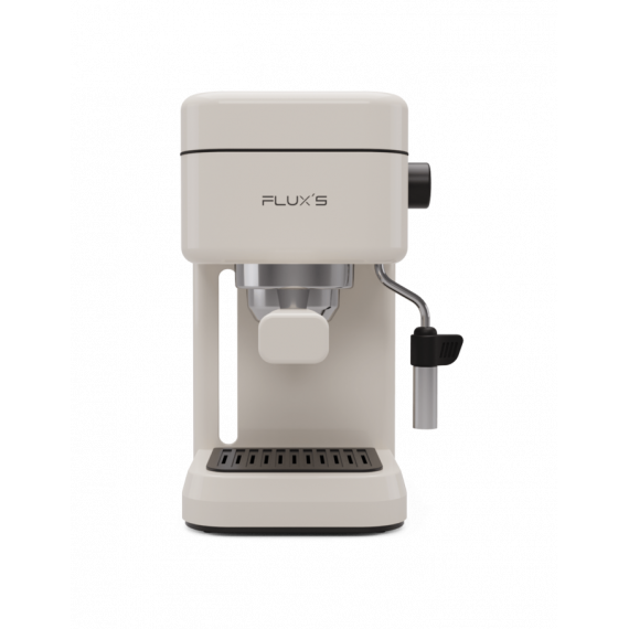 Cafetera Express Fluxs ROMA 1200W con Vaporizador 20 Bares Crema
