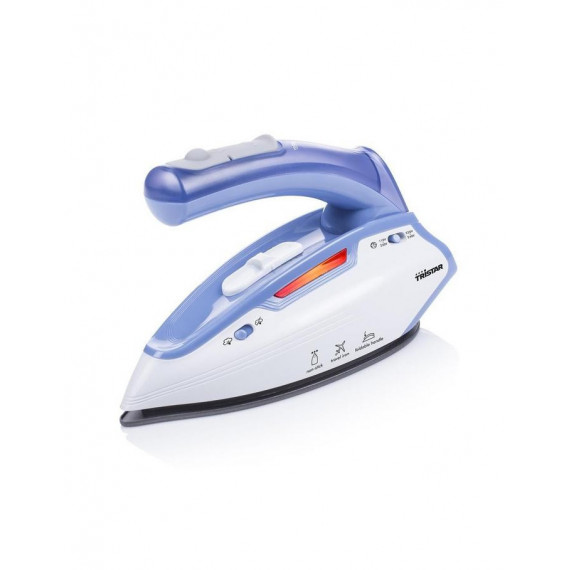 Plancha de Vapor de Viaje Tristar ST-8132, Azul / Blanco