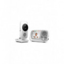 Video-monitor para Bebés Motorola MBP483 con Pantalla LCD 2.8" Plata