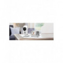 Video-monitor para Bebés Motorola MBP483 con Pantalla LCD 2.8" Plata