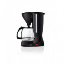 Cafetera de Goteo Sytech SYDC16, 1.5 Litros, 800W, 10-12 Tazas, Negro