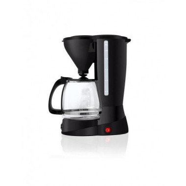 Cafetera de Goteo Sytech SYDC16, 1.5 Litros, 800W, 10-12 Tazas, Negro
