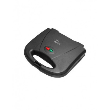 Sandwichera Sytech SY-SW35, 2 Compartimentos, 800W, Negro